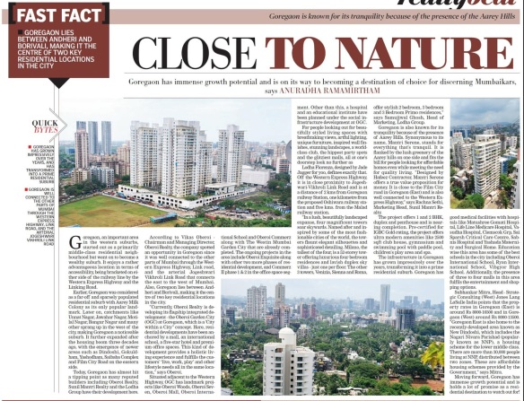 Times Property - Close to nature